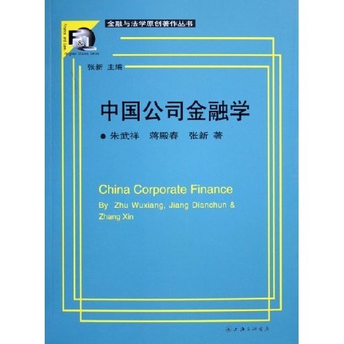 中国公司金融学