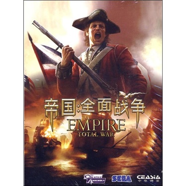 帝国：全面战争（标准版）（2DVD+CD）