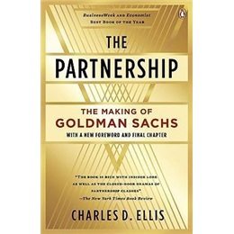 The Partnership: The Making of Goldman Sachs合伙企业 英文原版