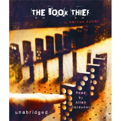 The Book Thief Audio CD 偷书贼CD