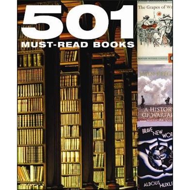 501 Must Read Books[501本必须阅读的书籍]