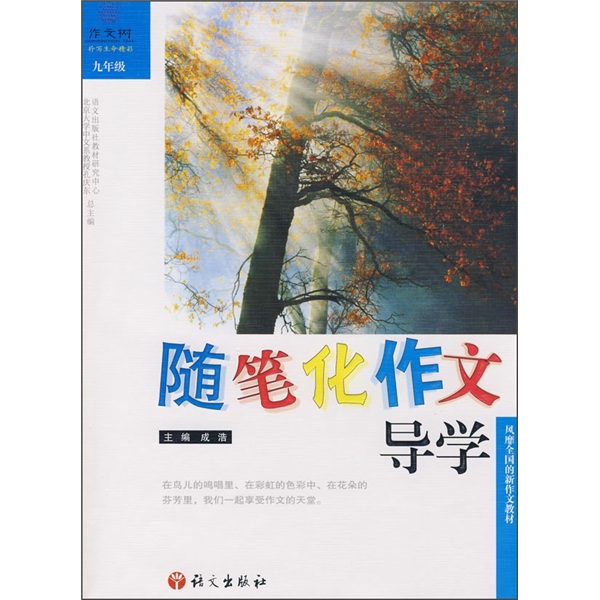 随笔化作文导学：9年级