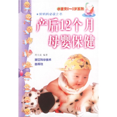 小宝贝0-3岁系列：产后12个月母婴保健