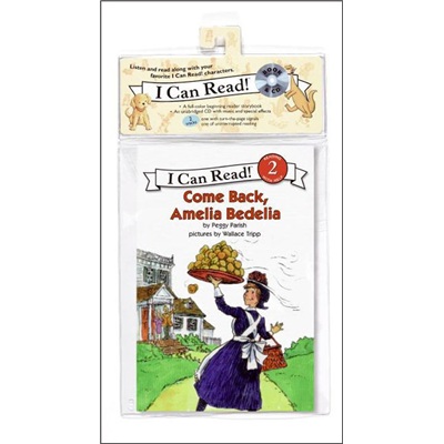 Come Back, Amelia Bedelia (Book + CD) (I Can Read, Level 2)糊涂女佣系列：回来吧，艾米莉亚·贝蒂利亚