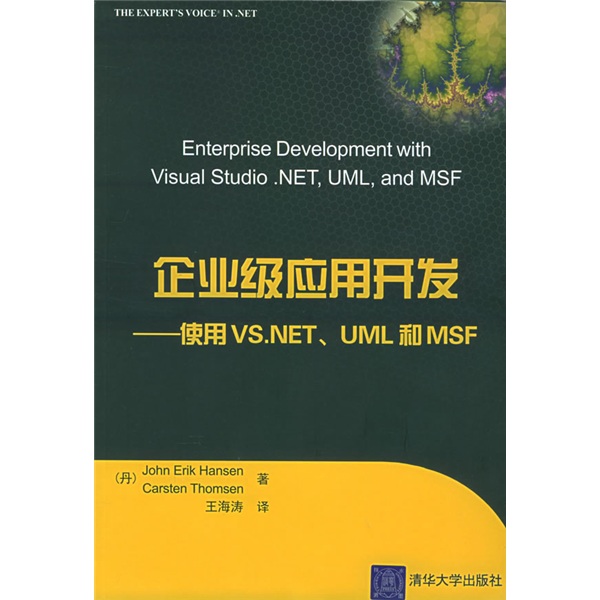 企业级应用开发：使用VS.NET/UML和MSF