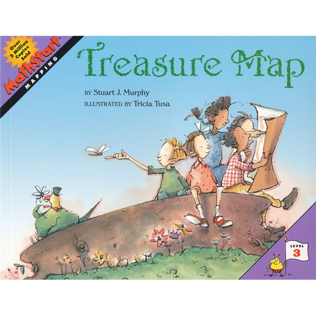 Treasure Map 藏宝图