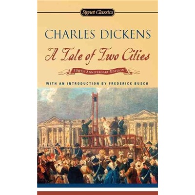 A Tale of Two Cities 双城记 英文原版