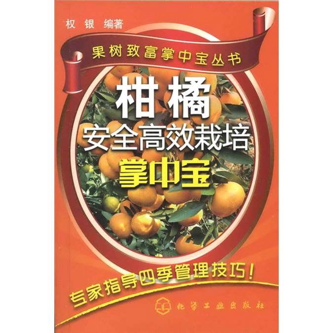 果树致富掌中宝丛书：柑橘安全高效栽培掌中宝
