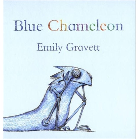 Blue Chameleon 蓝色的变色龙