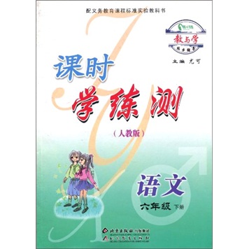 教与学同步辅导·课时学练测：数学6年级（下册）（人教版）封面