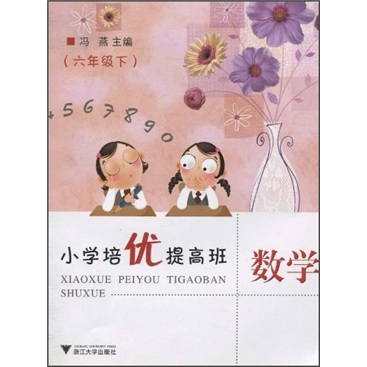 小学培优提高班：数学（6年级下）封面