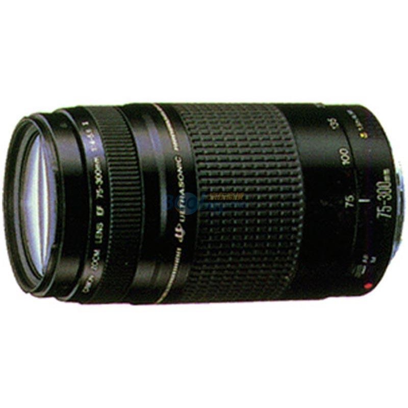 佳能（Canon）EF 75-300mm f/4-5.6 III 单反镜头 远摄变焦镜头