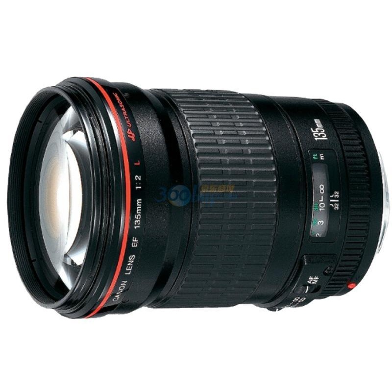 佳能（Canon）EF 135mm f/2L UX 单反镜头 远摄定焦镜头