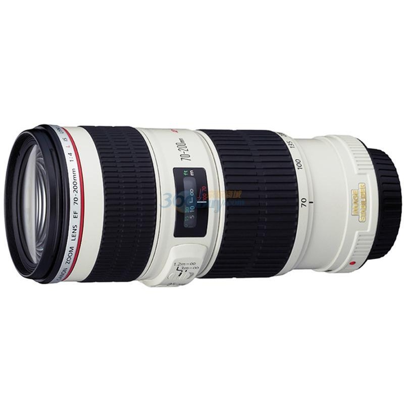 佳能EF 70-200mm f/4L镜头M5能用吗？