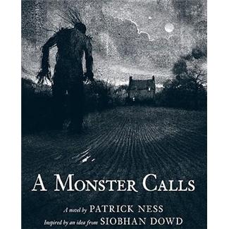 怪物的叫声 Monster Calls 进口原版英文绘本