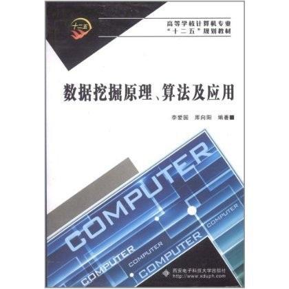 高等学校计算机专业&ldquo;十二五&rdquo;规划教材：数据挖掘原理、算法及应用