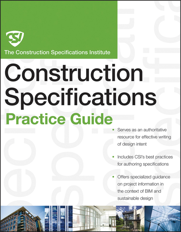 the csi construction specifications practice guide