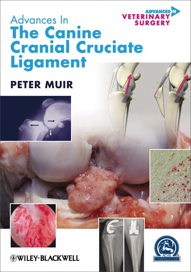 in veterinary surgery: the canine cranialcruciate ligament