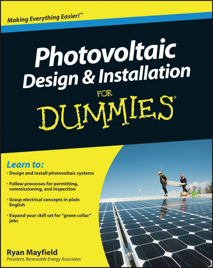 photovoltaic design & installation for dummies