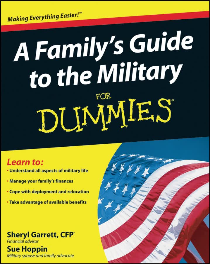 a familys guide to the military for dummies