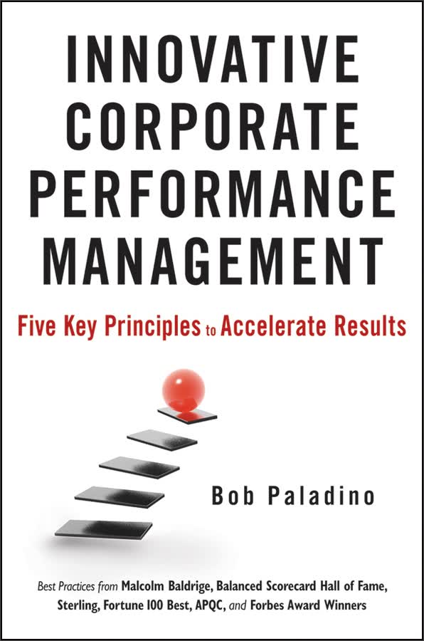 innovative corporate performance management: five key principles