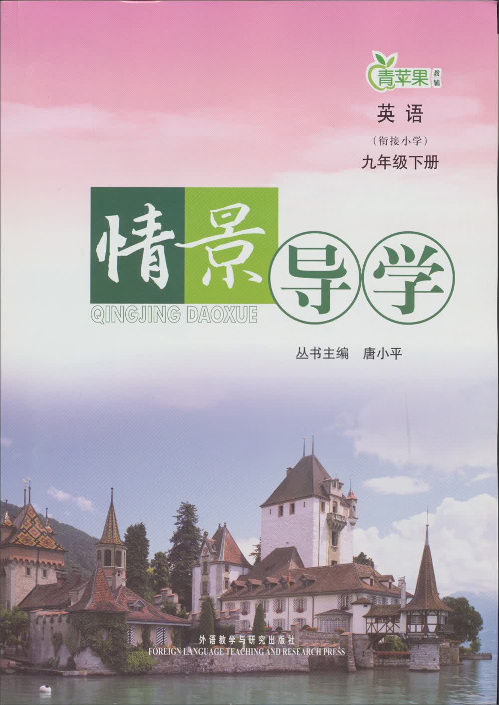 青苹果教辅·情景导学：英语（9年级下册）（衔接小学）封面