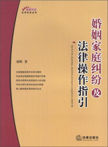 婚烟家庭法律实务丛书：婚姻家庭纠纷及法律操作指引 pdf格式下载