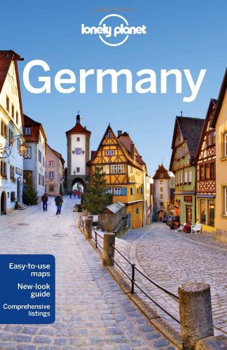 Lonely Planet: Germany (Travel Guide)孤独星球旅行指南：德国 英文原版
