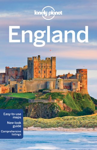 Lonely Planet: England (Travel Guide) 孤独星球旅行指南：英国 英文原版