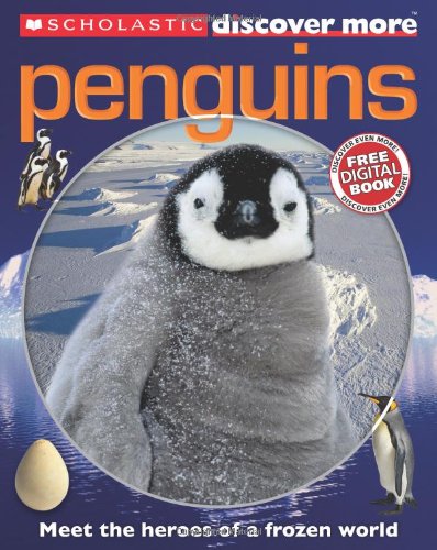 Scholastic Discover More: Penguins 新发现系列: 企鹅 