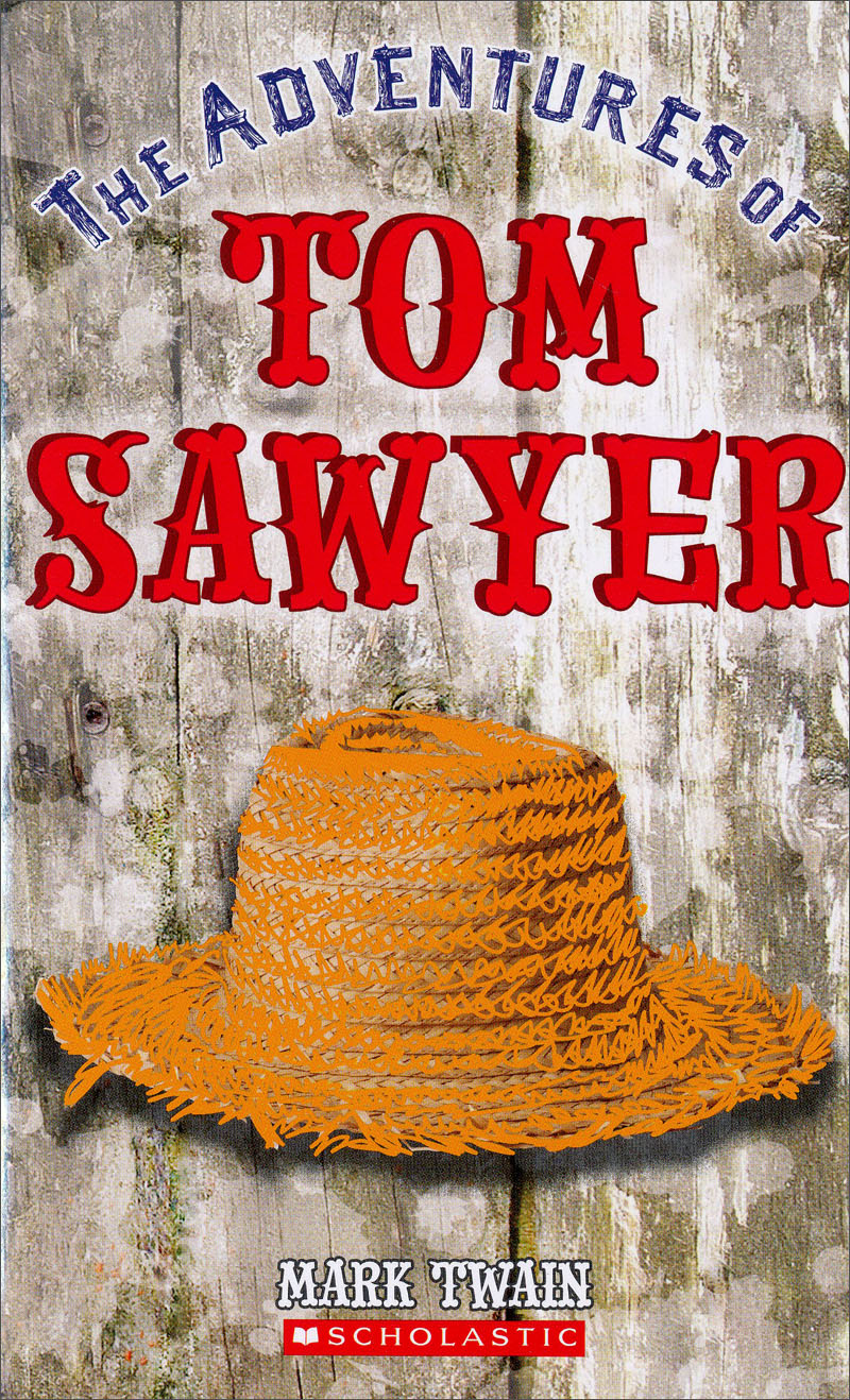 The Adventure of Tom Sawyer 汤姆.索亚历险记 英文原版 进口故事书