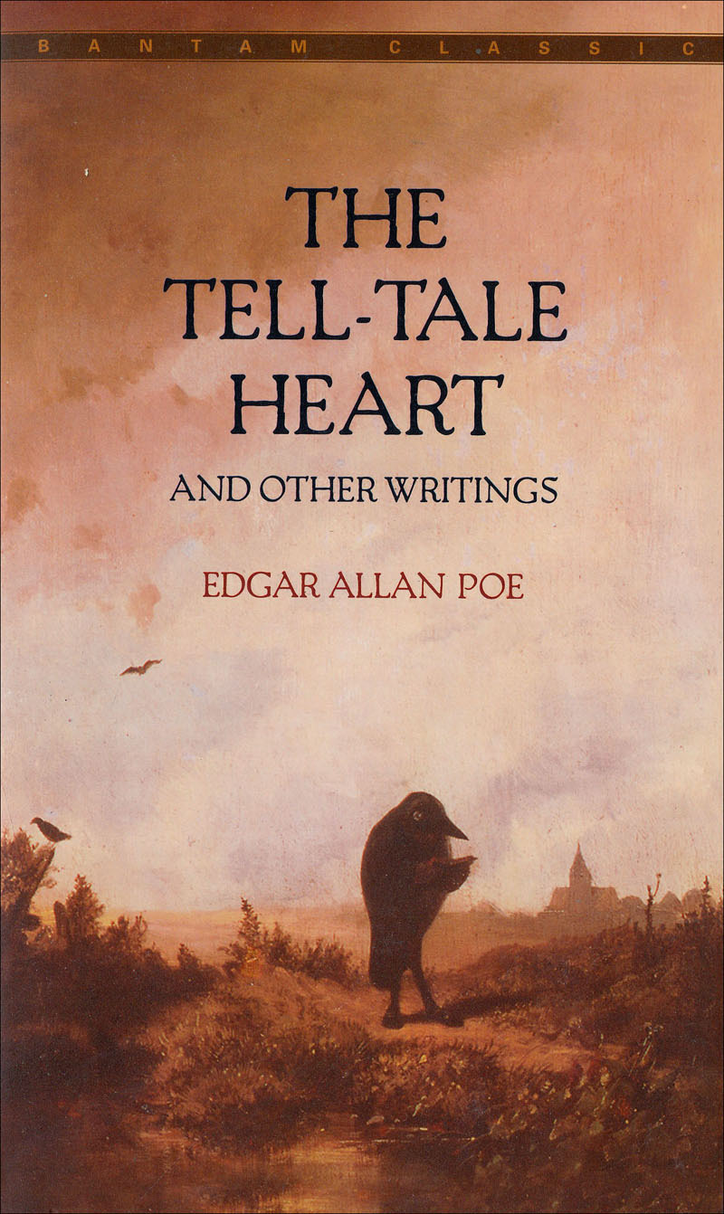 Bantam Classics 经典系列：泄密的心 英文原版 经典名著 The Tell-Tale Heart
