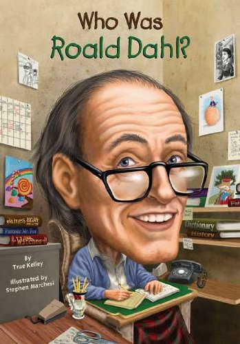 WHO WAS ROALD DAHL? 进口故事书