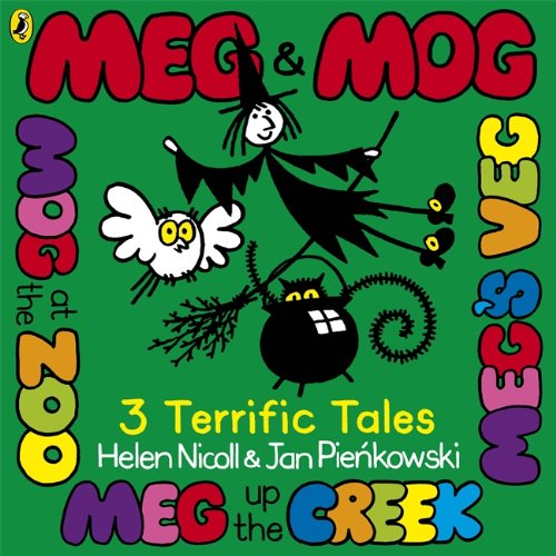 Meg & Mog: Three Magical Tales 女巫麦格和小猫莫格：三篇故事 