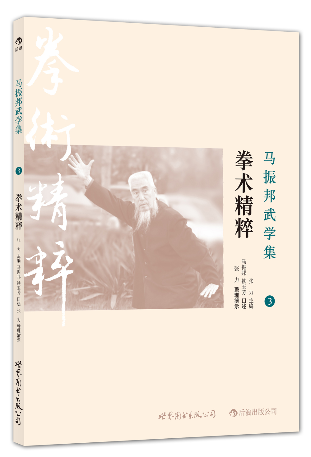 马振邦武学集3：拳术精粹