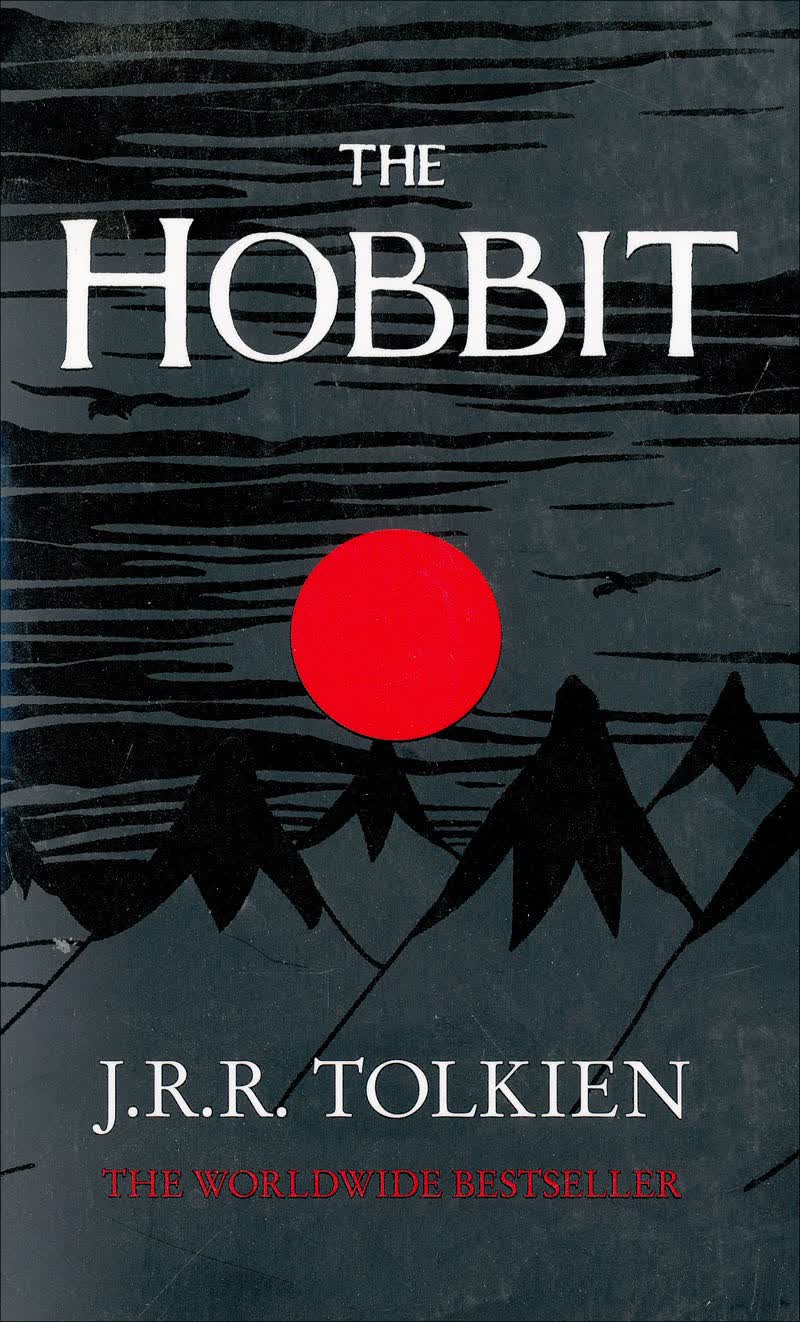 The Hobbit霍比特人 英文原版
