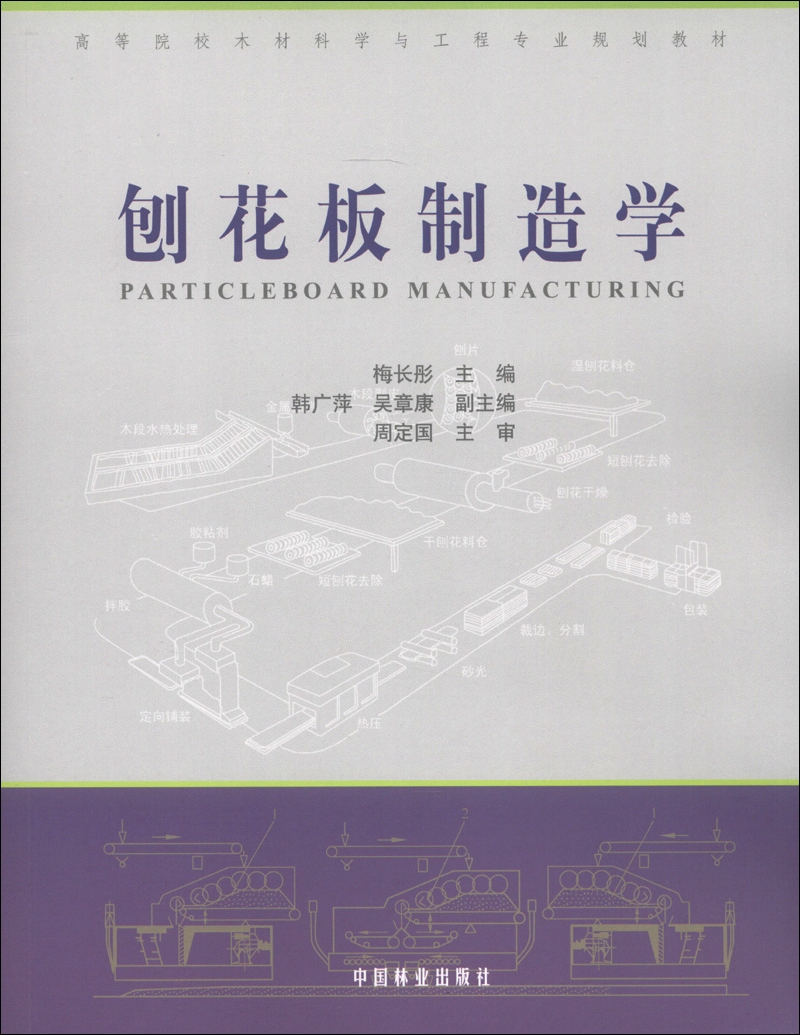 高等院校木材科学与工程专业规划教材：刨花板制造学
