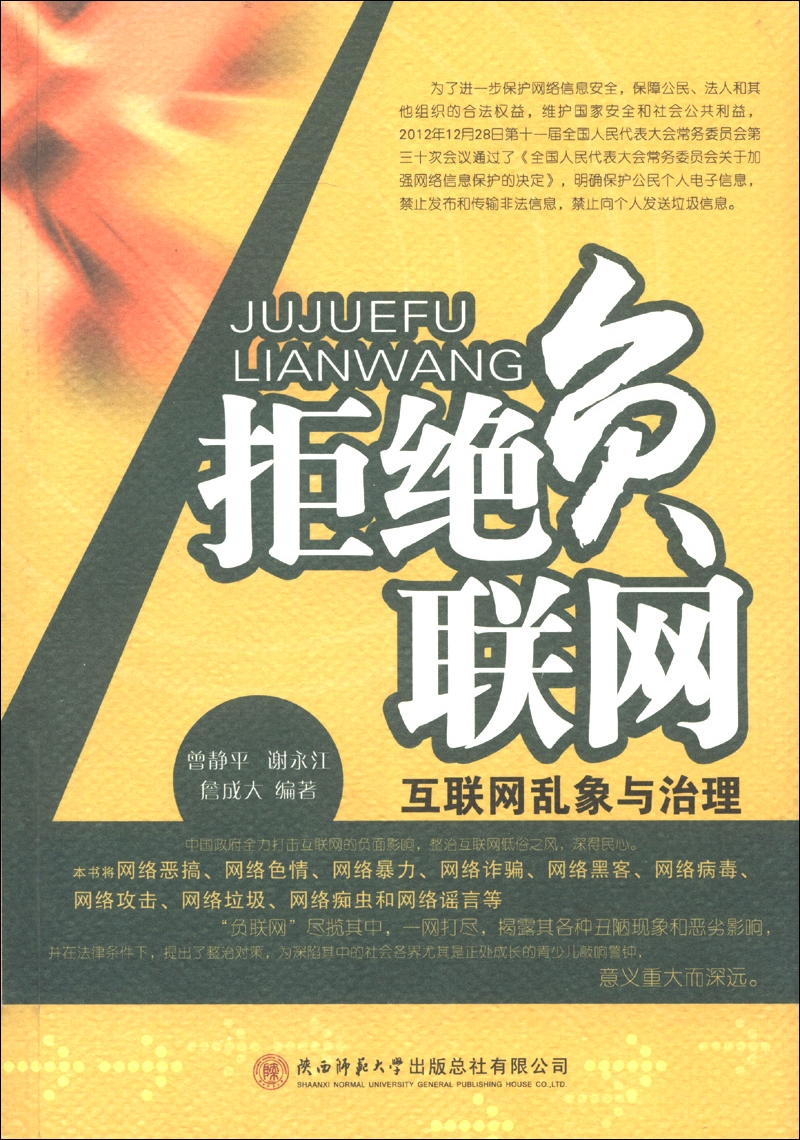 拒绝“负”联网：互联网乱象与治理