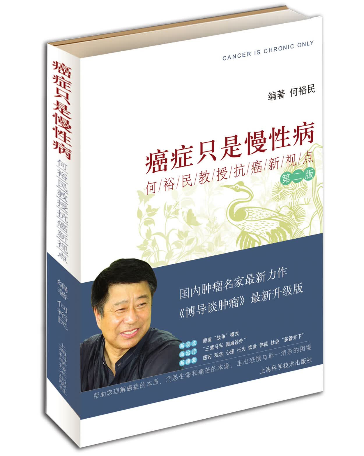 癌症只是慢性病：何裕民教授抗癌新视点（第2版）
