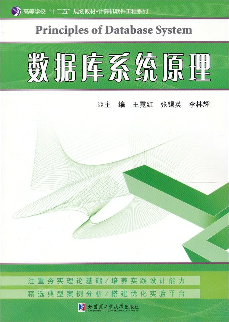 高等学校&ldquo;十二五&rdquo;规划教材&middot;计算机软件工程系列：数据库系统原理