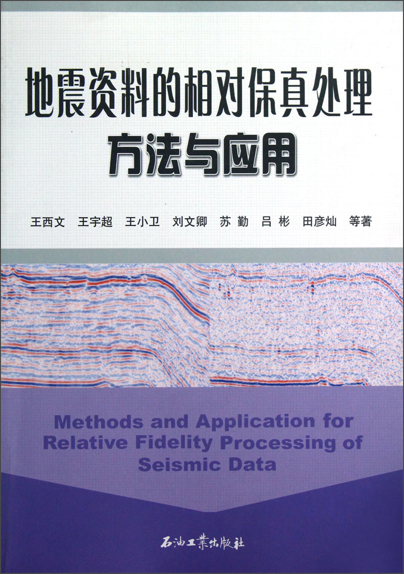 地震资料的相对保真处理方法与应用