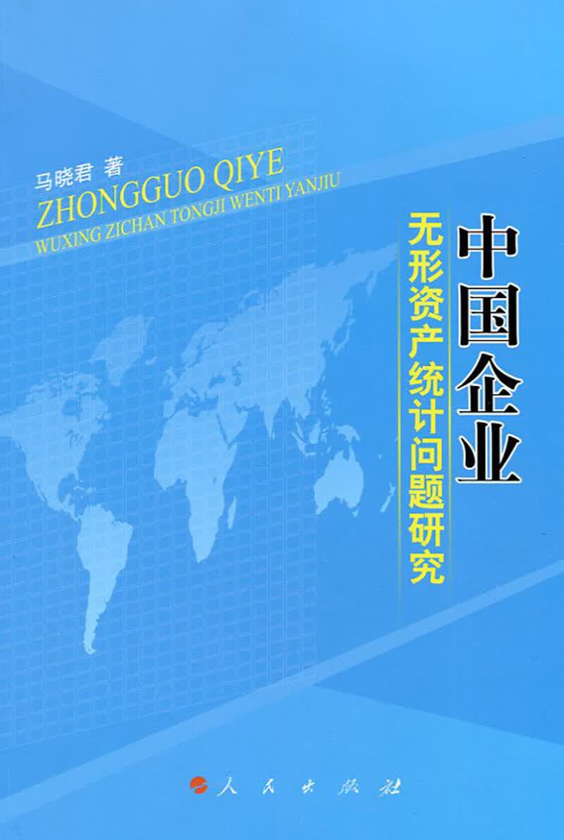 中国企业无形资产统计问题研究