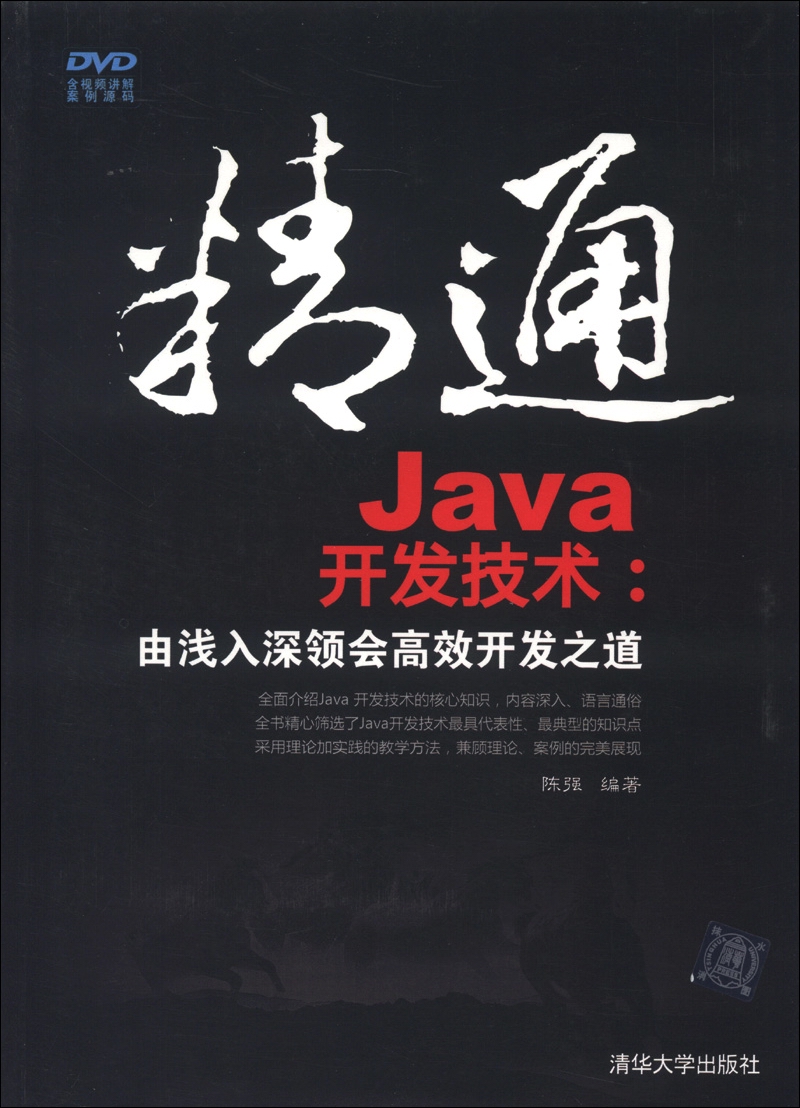 精通Java开发技术：由浅入深领会高效开发之道（附光盘1张）