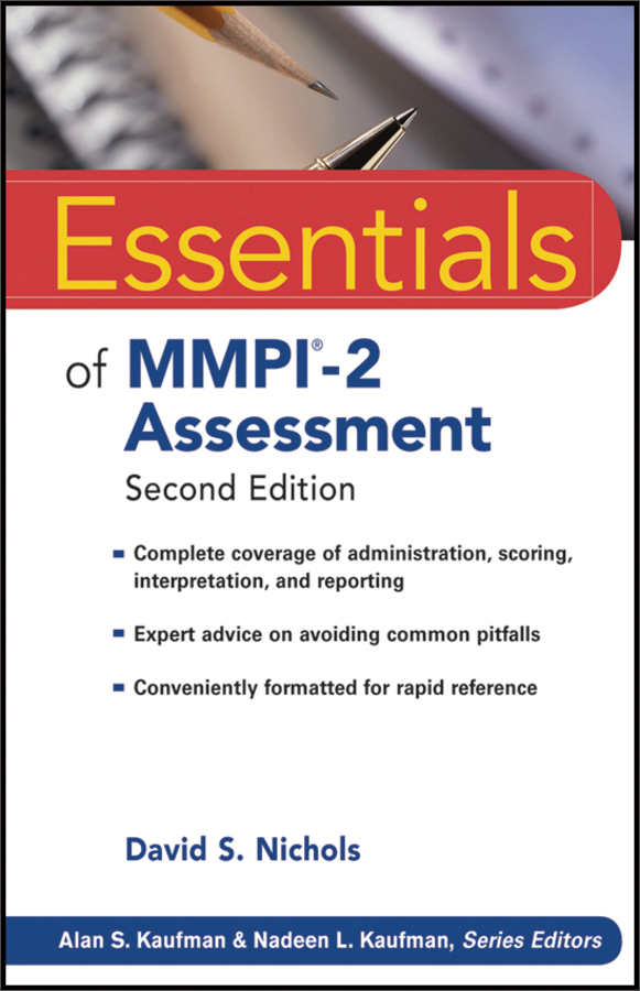 essentials of mmpi-2 assessment, second edition