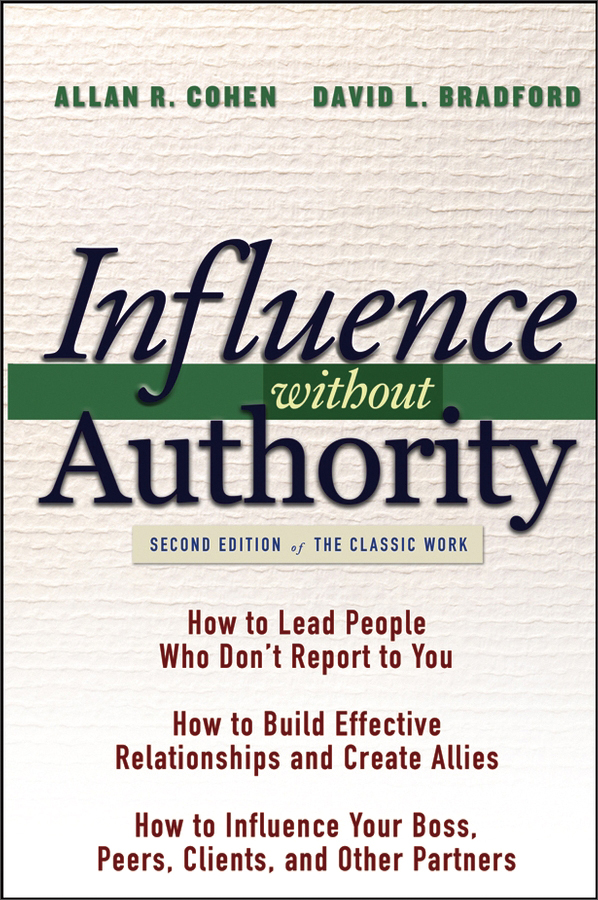 influence without authority, second edition