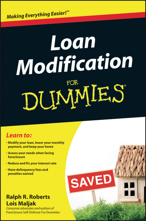 loan modification for dummies