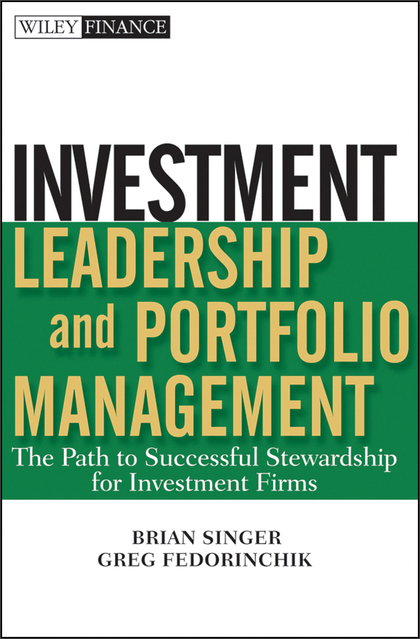 and portfolio management: the path to successful stewardship