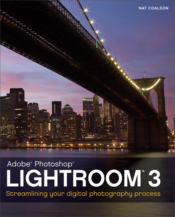 adobe photoshop lightroom 3: streamlining your digital