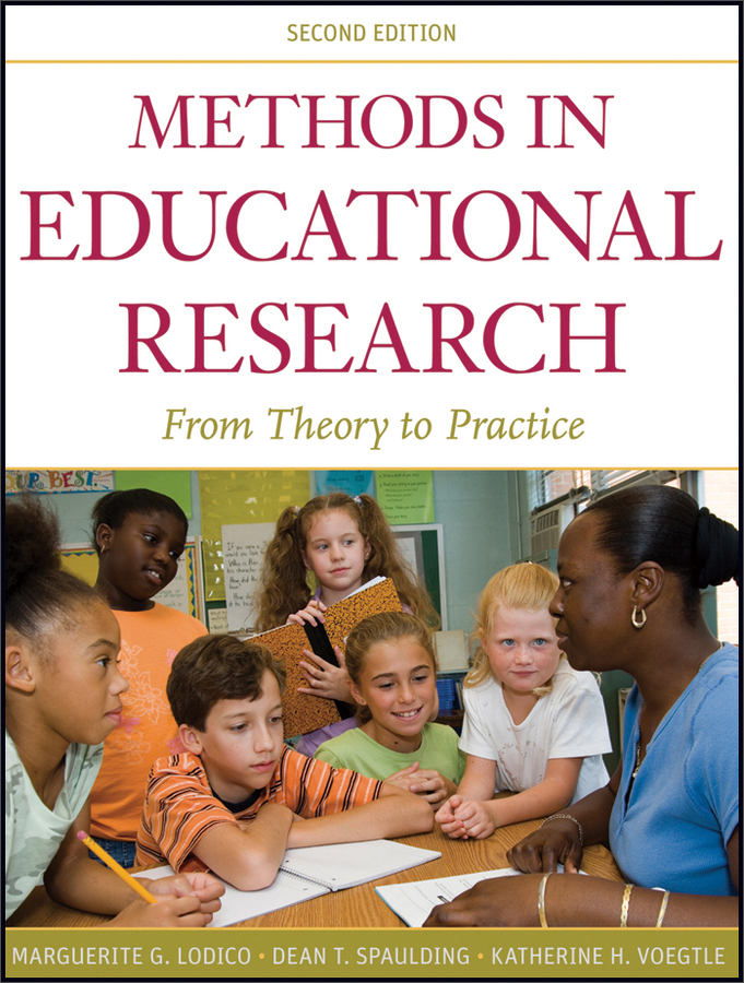 methods in educational research: from theory to practice