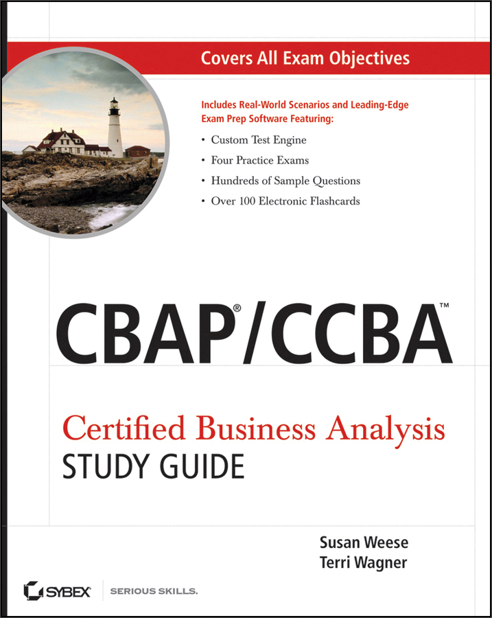 cbap/ccba: certified business analysis study guide